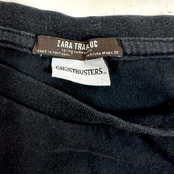 Ghostbusters Zara Trafaluc T Shirt M - Picture 3 of 10